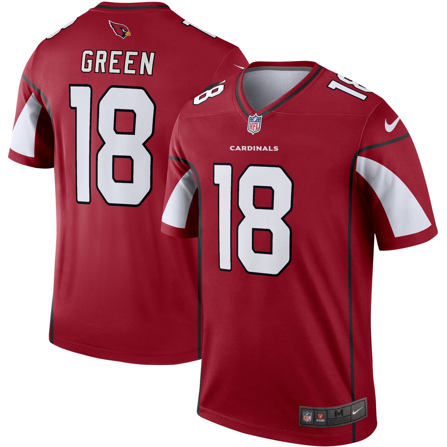A.J. Green Arizona Cardinals Nike Legend Jersey - Cardinal