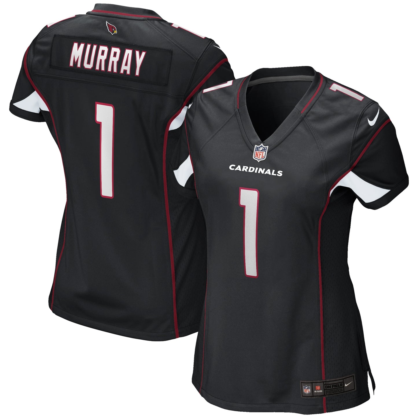 Kyler Murray Arizona Cardinals Nike Women's Game Player Jersey - Black