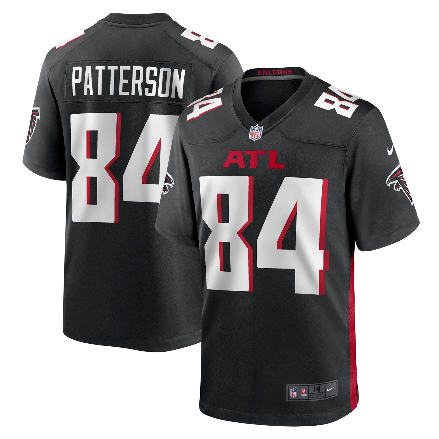 Men's Nike Cordarrelle Patterson Black Atlanta Falcons Game Player Jersey